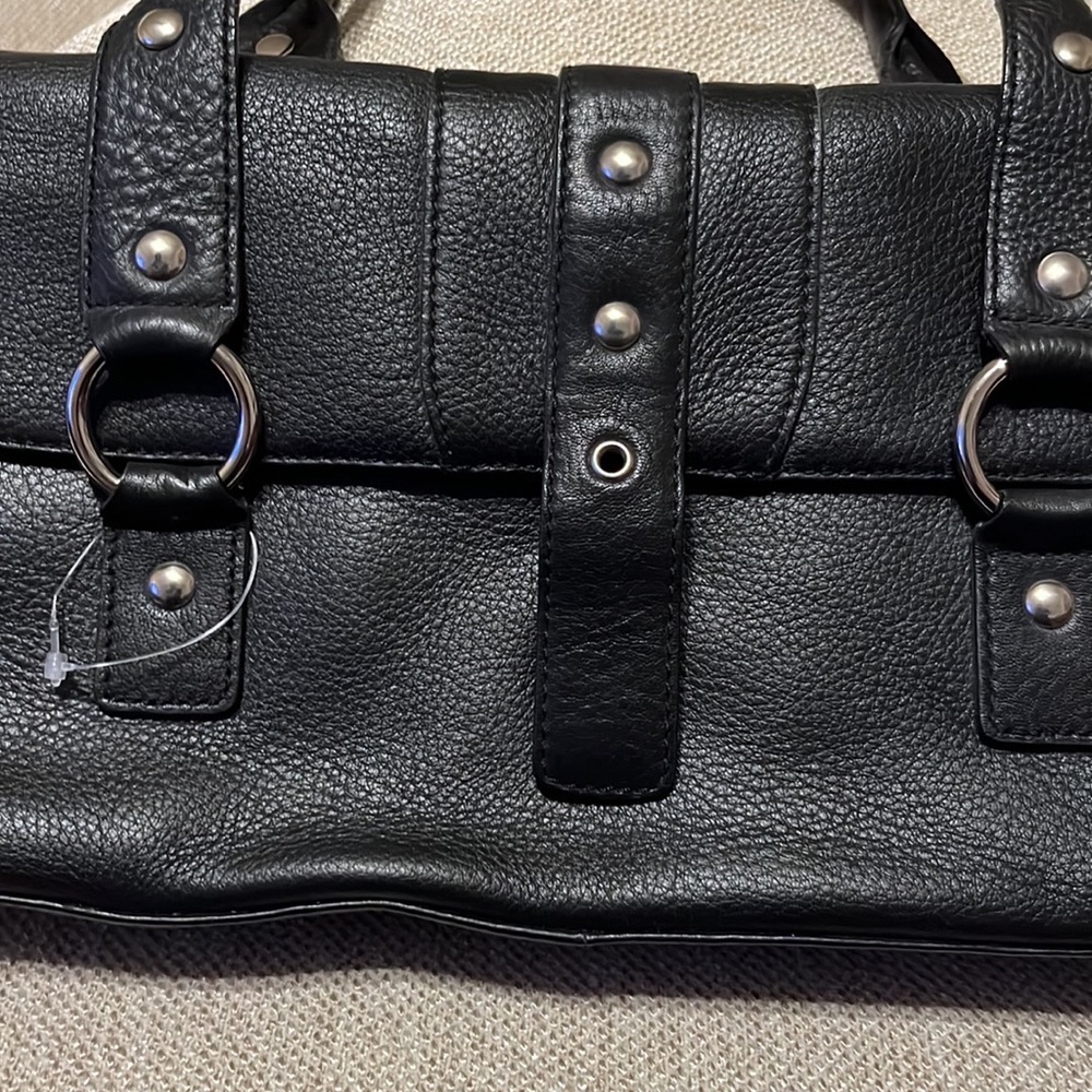 Kate Landry bag,black,100% Cow leather,